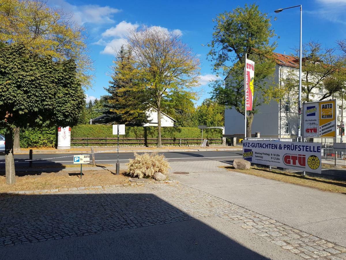 Pension Am Filmpark Potsdam Exterior foto